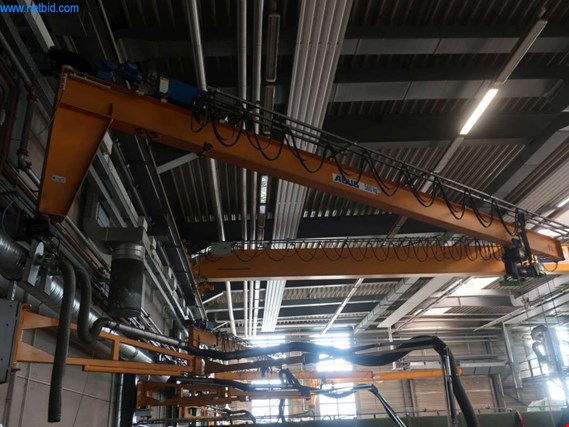 Used Abus Wall jib crane (10) for Sale (Auction Premium) | NetBid Industrial Auctions