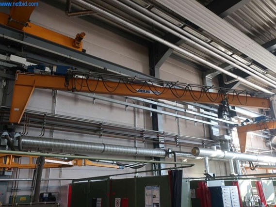 Used Abus Wall jib crane (11) for Sale (Auction Premium) | NetBid Industrial Auctions