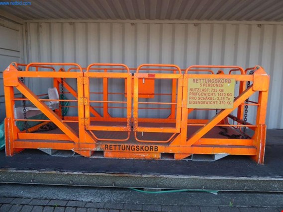 Used Rescue cage for Sale (Auction Premium) | NetBid Industrial Auctions