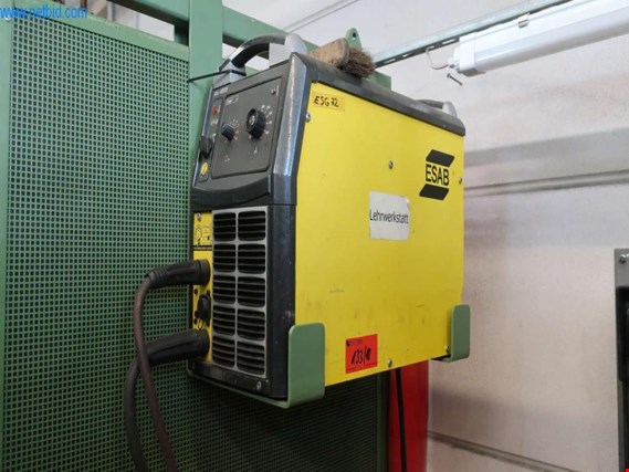 ESAB Arc 4000 I Electrode welder (ESG72) gebruikt kopen (Auction Premium) | NetBid industriële Veilingen