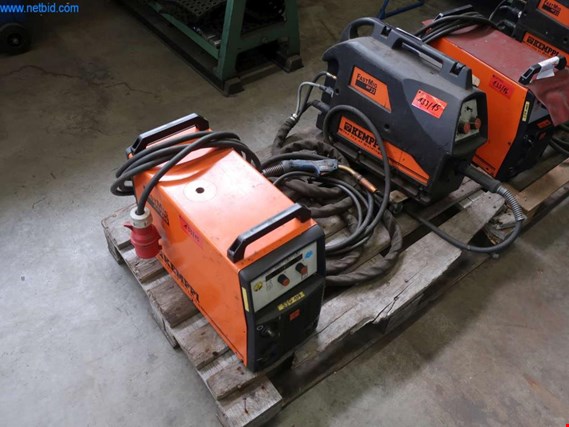 Used Kemppi Fastimig KM400/MSF57 Welder (SSG104) for Sale (Auction Premium) | NetBid Industrial Auctions