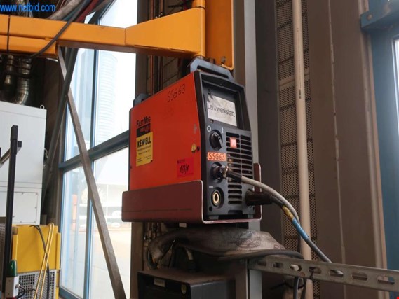 Used Kemppi Fastimig KMS400/MSF57 Welder (SSG63) for Sale (Auction Premium) | NetBid Industrial Auctions