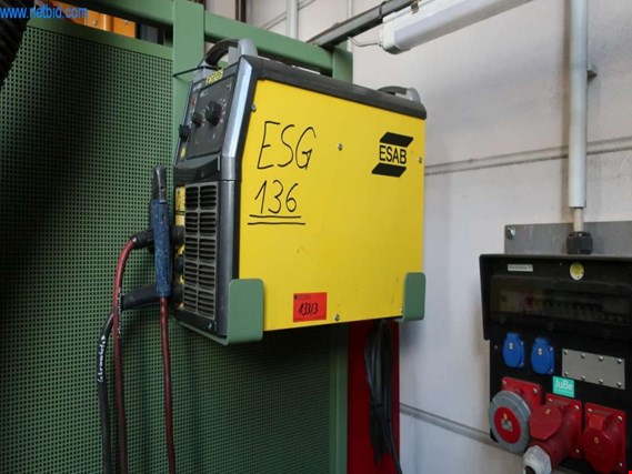 Used ESAB Arc 4000 I Electrode welder (ESG136) for Sale (Auction Premium) | NetBid Industrial Auctions