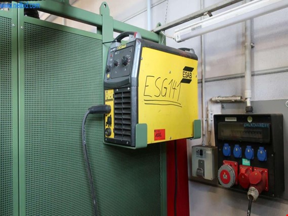 ESAB Arc 4000 I Electrode welder (ESG141) gebruikt kopen (Auction Premium) | NetBid industriële Veilingen