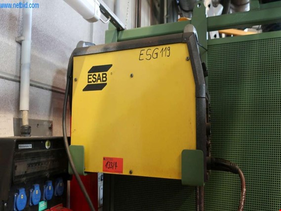 Used ESAB Arc 4000 I Electrode welder (ESG119) for Sale (Auction Premium) | NetBid Slovenija