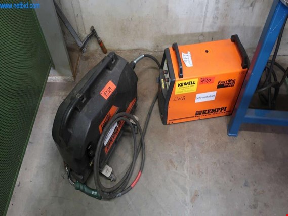 Used Kemppi Fastimig KM400/MSF57 Welder (SSG103) for Sale (Auction Premium) | NetBid Industrial Auctions
