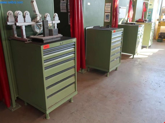 Used Primat 4 Telescopic drawer cabinets for Sale (Auction Premium) | NetBid Industrial Auctions