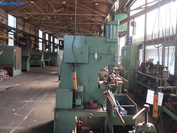 Used Peddinghaus Hydraulic 1400 Punching machine (40022) for Sale (Auction Premium) | NetBid Industrial Auctions