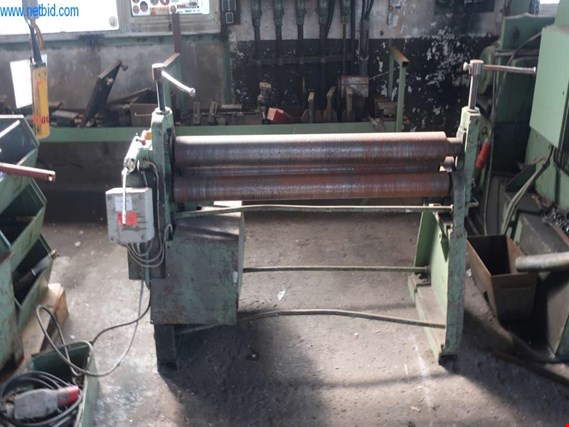 Used 3-roll round bending machine for Sale (Auction Premium) | NetBid Industrial Auctions