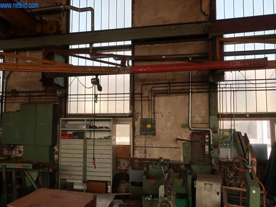 Used Wall jib crane (7) for Sale (Auction Premium) | NetBid Industrial Auctions