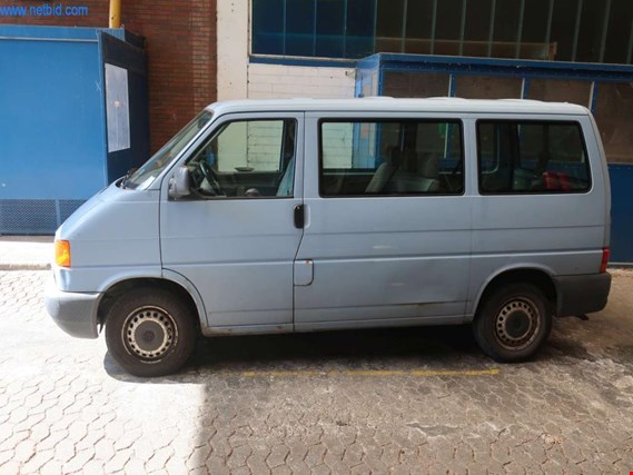 Used Volkswagen T4 Transporter for Sale (Auction Premium) | NetBid Industrial Auctions