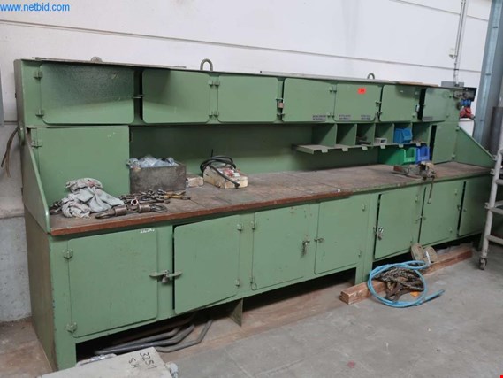 Used Workbench line for Sale (Auction Premium) | NetBid Industrial Auctions