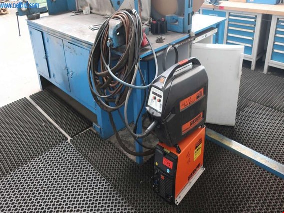 Used Kemppi Fastmig KMS400/MSF57 MIG/MAG welding machine (SSG60/H33) for Sale (Auction Premium) | NetBid Industrial Auctions