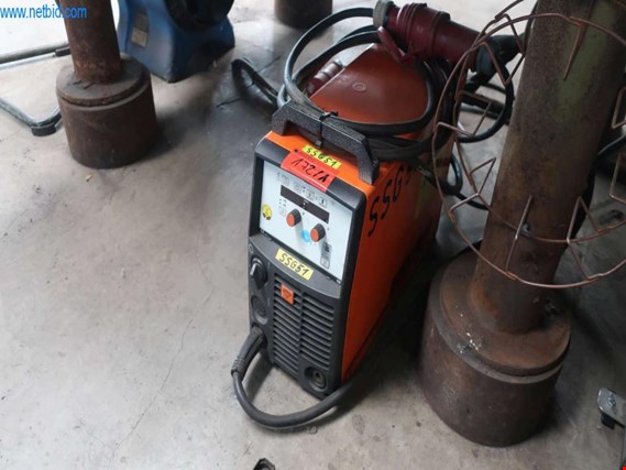 Used Kemppi Fastmig KM400 MIG/MAG welding machine (SSG51) for Sale (Auction Premium) | NetBid Industrial Auctions