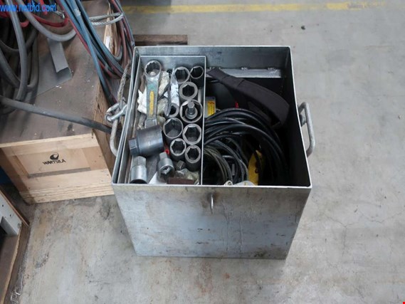 Used Hydraulic fitting set for Sale (Auction Premium) | NetBid Industrial Auctions