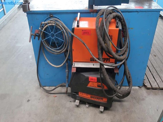 Used Kemppi Fastmig KM400 MIG/MAG welding machine (SSG148) for Sale (Auction Premium) | NetBid Industrial Auctions