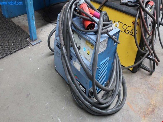 Used ESS ESS260DTG TIG welder (WSG18) for Sale (Auction Premium) | NetBid Industrial Auctions