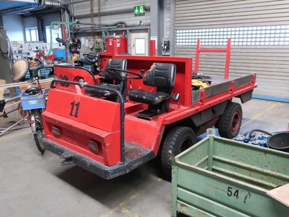 Used Diesel transport cart (51) for Sale (Auction Premium) | NetBid Industrial Auctions