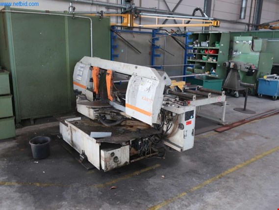 Used Kasto Kastocut GU 4 Band saw for Sale (Auction Premium) | NetBid Industrial Auctions