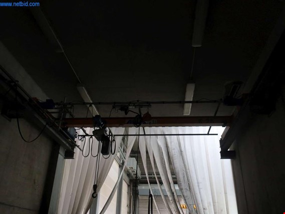 1 girder bridge crane (K26) gebruikt kopen (Auction Premium) | NetBid industriële Veilingen