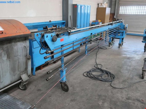 Used Tracto-Technik Tubobend Tube Bending Machine for Sale (Auction Premium) | NetBid Industrial Auctions
