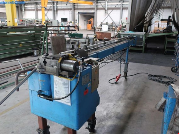 Used Tracto-Technik Tubobend Tube Bending Machine for Sale (Auction Premium) | NetBid Industrial Auctions
