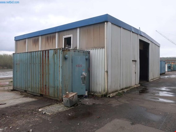 Used Rapid construction hall for Sale (Auction Premium) | NetBid Industrial Auctions