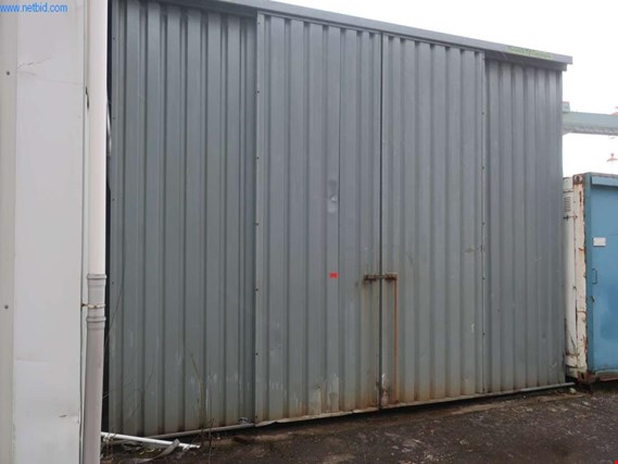 Used Fladafi Rapid construction hall for Sale (Trading Premium) | NetBid Industrial Auctions