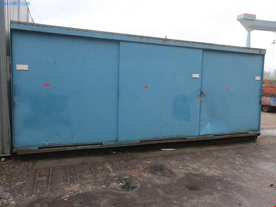 Used 3 Storage container for Sale (Auction Premium) | NetBid Industrial Auctions