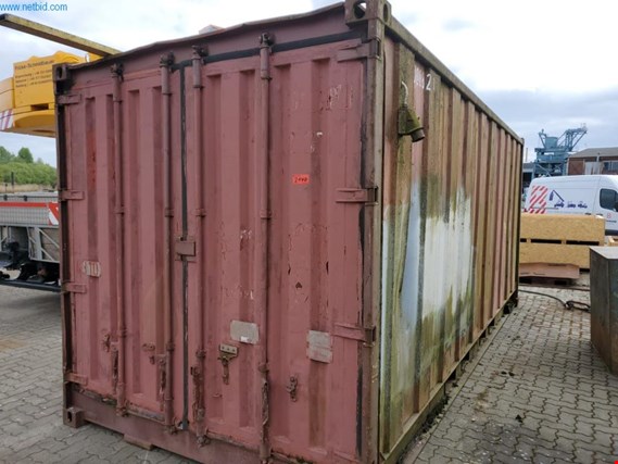 Used 20´ sea container for Sale (Auction Premium) | NetBid Slovenija