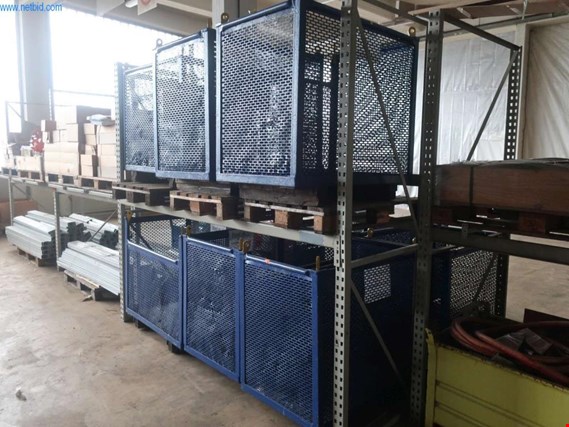 Used 9 Transport boxes for Sale (Auction Premium) | NetBid Industrial Auctions