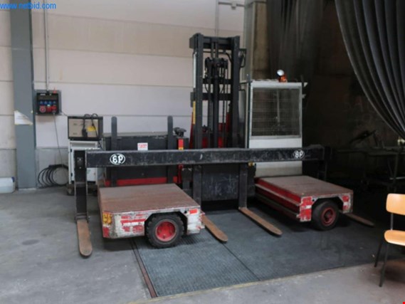 Used BP HT2EL Sideloader for Sale (Auction Premium) | NetBid Industrial Auctions