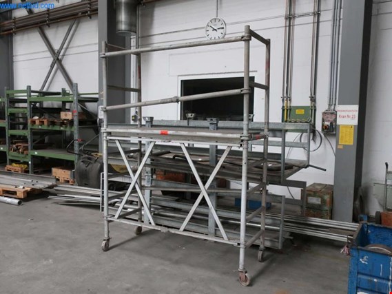 Used mobile scaffolding for Sale (Auction Premium) | NetBid Industrial Auctions