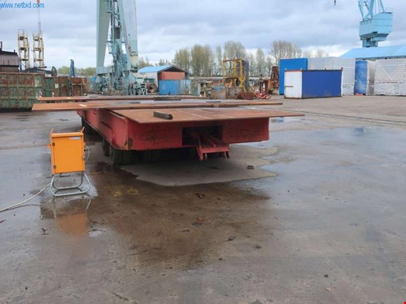Used Heavy-duty transport trailers (2) for Sale (Auction Premium) | NetBid Industrial Auctions