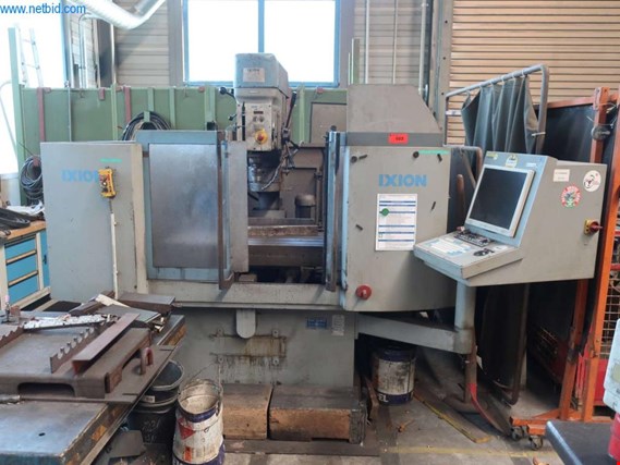 Used Ixion PC2-10/BT50AVGL coordinate controlled drilling / tapping machine for Sale (Trading Premium) | NetBid Industrial Auctions