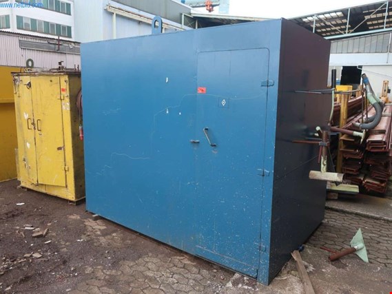 Used Mobile workshop container for Sale (Auction Premium) | NetBid Industrial Auctions