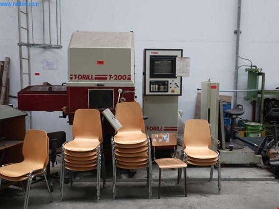 Used T-Drill T200 6600 Necking machine for Sale (Trading Premium) | NetBid Industrial Auctions