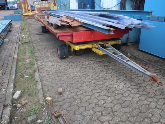 Used Heavy-duty trailer for Sale (Auction Premium) | NetBid Industrial Auctions
