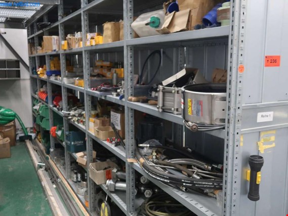Used Storage rack contents for Sale (Auction Premium) | NetBid Industrial Auctions