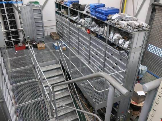 Used SSI Schäfer R3000 Multi-storey shelving system (later release) for Sale (Auction Premium) | NetBid Slovenija