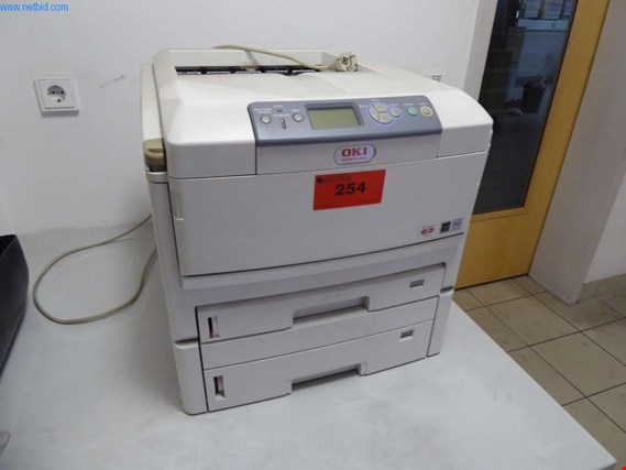 Used OKI Printer (191) for Sale (Trading Premium) | NetBid Industrial Auctions
