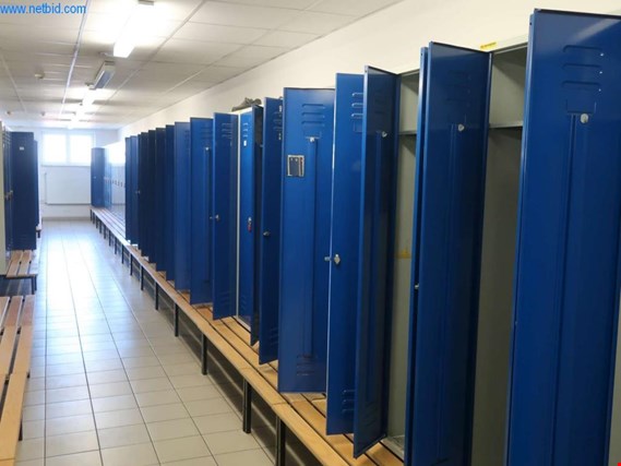 Used 80 Lockers for Sale (Auction Premium) | NetBid Industrial Auctions