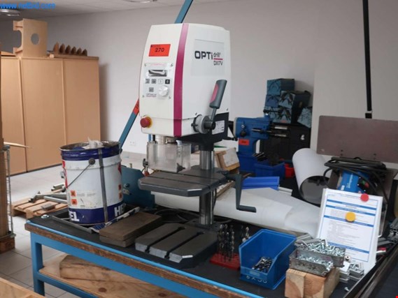 Used Optimum Optidrill DX17V Bench drill for Sale (Auction Premium) | NetBid Industrial Auctions