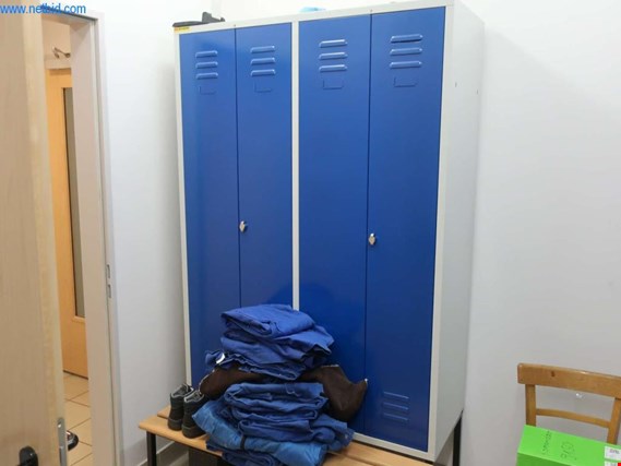 Used 9 Lockers for Sale (Auction Premium) | NetBid Industrial Auctions