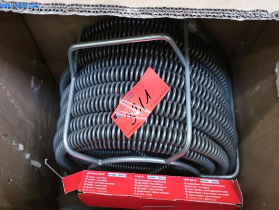 Rothenberger Pipe and sewer cleaning spiral hose gebruikt kopen (Auction Premium) | NetBid industriële Veilingen