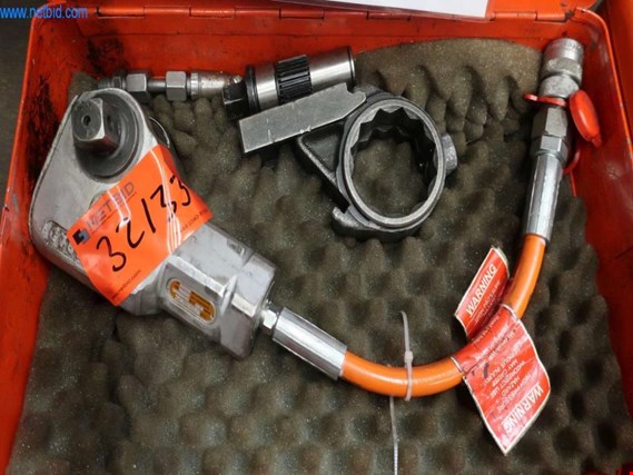 Used Plarad L20 Hydraulic torque wrench for Sale (Auction Premium) | NetBid Industrial Auctions