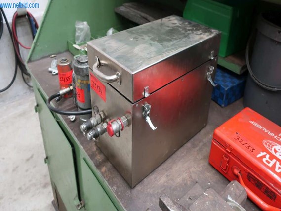 Used Mock HV6028-02 Hydraulic power unit for Sale (Auction Premium) | NetBid Industrial Auctions