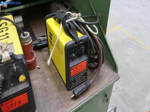 Used ESAB Buddy Arc 180 Electrode welder (ISG124) for Sale (Auction Premium) | NetBid Industrial Auctions