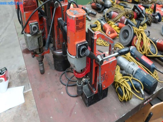 Used Fein Magnetic column drilling machine for Sale (Auction Premium) | NetBid Industrial Auctions