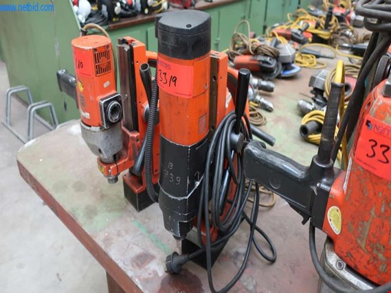 Used Fein KBM65 QF Magnetic column drilling machine for Sale (Auction Premium) | NetBid Industrial Auctions